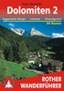 Wandelgids Dolomiten 2 Eggentaler Berge - Latemar - Rosengarten (Dolomieten) | Rother