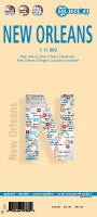 Plattegrond  - Stadsplattegrond New Orleans | Borch