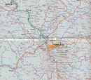 Wegenkaart - landkaart Bosnië en Montenegro | ITMB