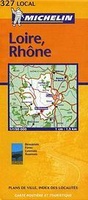 Wegenkaart - landkaart - autokaart 327 Loire - Rhone | Michelin Local