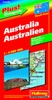 Landkaart - wegenkaart Australië - Australia | Hallwag