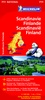Wegenkaart - landkaart Michelin 711 Scandinavië & Finland | Michelin