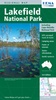 Landkaart -  wegenkaart Lakefield National Park | Hema maps