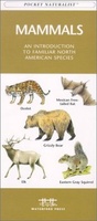 Mammals : An Introduction to Familiar North American Species / natuurgids - kaart USA