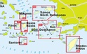 Wandelkaart - Fietskaart WK 253 Samos - Nördlicher Dodekanes | Kompass