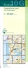 Topografische kaart / Wandelkaart 10G Workum