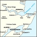 Wandelkaart Schotland Landranger 021 Dornoch & Alness, Invergordon & Tain | Ordnance Survey