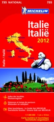 Wegenkaart - landkaart 735 Italië 2012 | Michelin