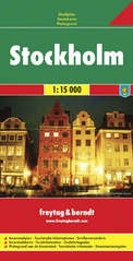 Stadsplattegrond - landkaart Stockholm | Freytag und Berndt