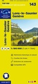 Wegenkaart - Landkaart 143 fietskaart LONS-LE-SAUNIER - GENEVE | IGN