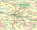 Wegenkaart - landkaart Nepal | ITMB