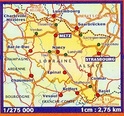 Wegenkaart - landkaart 516 Alsace - Lorraine / Elzas Lotharingen 2012 | Michelin