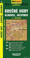Shocart 06 KRUŠNÉ HORY, Klínovec, Jáchymov - Erzgebirge - Keilberg, Joachimsdorf   / Wandelkaart Tsjechie