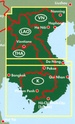 Landkaart - wegenkaart Vietnam - Laos - Cambodia (Cambodja) | Freytag & Berndt