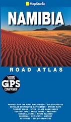 Wegenatlas Namibia Road Atlas - Namibië | Mapstudio