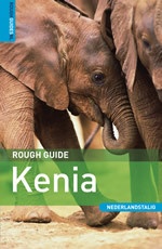 Reisgids Rough Guide Kenia (Nederlands) | Unieboek