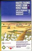 Wandelkaart Hohes Venn - Hoge Venen - Hautes Fagnes | NGI