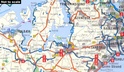 Fietskaart Cykelkort Danmark - Denemarken | Scanmaps