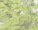 Dimap wandelkaart Padis - Roemenie
