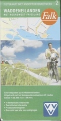Fietskaart 02 Waddeneilanden met Noordwest-Friesland ( Met Knooppuntennetwerk) | Falk