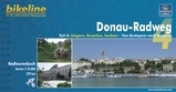 Fietsgids Donauradweg 4 - Hongarije - Kroatië - Servië, van Boedapest naar Belgrado | Bikeline