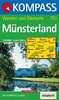 Wandelkaart 751 Münsterland | Kompass