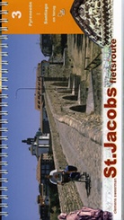 Fietsgids St. Jacobs fietsroute, deel 3 Pyreneeën - Santiago  (Santiago de Compostela - Sint Jacobsroute) | Pirola