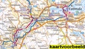GT4 Wegenkaart - Landkaart - Fietskaart GT 4 Cycling Map Itä-Suomi - eastern Finland - oost Finland, 1:200.000 | Karttakeskus