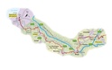 The GR5 Trail - Cicerone wandelgids Frankrijk - Franse Alpen