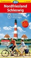 Fietskaart ADFC-Radtourenkarte Blatt 01 Nordfriesland/Schleswig
