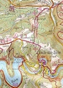 Wandelkaart / Fietskaart Luxembourg Nord - Luxemburg Noord (1:50.000)