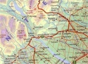Wegenkaart - landkaart Brazil Brazilië | ITMB
