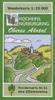 Eifelverein wandelkaart 11 Hocheifel - Nürburgring - Oberes Ahrtal | Eifel