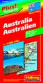 Landkaart - wegenkaart Australië - Australia | Hallwag