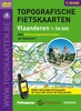 DVD rom Digitale Topografische Fietskaarten Vlaanderen Fietsknooppuntroutes | Lannoo