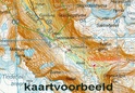 Wandelkaart 2513 Jotunheimen kaartenset aust en vest - oost en west, topografische kaart Turkart Noorwegen | Statens - Ugland IT