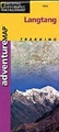 Wandelkaart - trekkingmap Langtang - Nepal | National Geographic adventure map (3004)