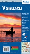 Landkaart - wegenkaart Vanuatu | Hema maps