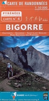 Wandelkaart 04  Bigorre - PN des Pyrénées - Luz Ardiden - Col du Tourmalet ( Pyreneeën ) | Rando Editions