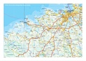 Landkaart - wegenkaart Estland | Reise Know How