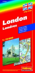 Stadsplattegrond - plattegrond Londen - London | Hallwag