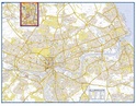 Stadsplattegrond -  plattegrond Newcastle Upon Tyne A-Z Premier Map | AZ Maps