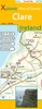 Fietskaart - wandelkaart Clare (Ierland)  | Xploreit