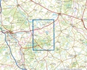 Wandelkaart 2426E - 2426 E Valigny  Foret De Troncais  ( Auvergne - Allier ) topografische kaart | IGN