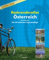Fietsatlas Radwanderatlas Oostenrijk | Bikeline