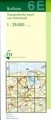 Topografische kaart  / Wandelkaart 6E Kollum