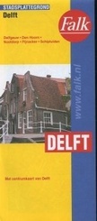 Stadsplattegrond - Landkaart Delft | Falk