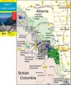 Wandelkaart 13. Best of Lake Louise Map and Guide | Gem Trek