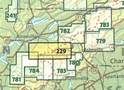 Wandelkaart - landkaart Great Smoky Mountains National Park | Trails Illustrated maps - National Geographic