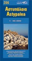 Road Editions 206 Astypalea wegenkaart - landkaart Astypalea